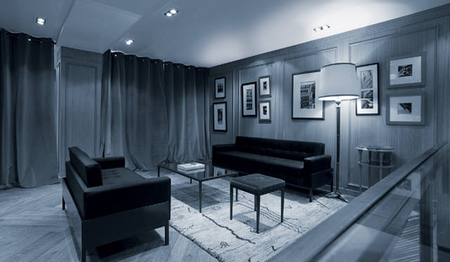 <strong>LANVIN｜ランバン</strong> フォーブル・サントノーレ 15番地3階にある、ランバンのアトリエ。シュール・ムジュール・ルーム。