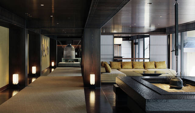 <strong>竹泉荘｜ウェスティン仙台</strong>　竹泉荘のロビー。