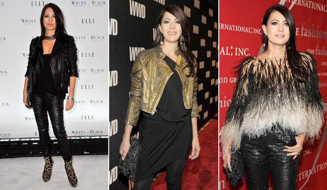 <strong>CATHERINE MALANDRINO｜キャサリン・マランドリーノのNEW YORK通信 vol.01</strong> 左から／MomaでおこなわれたELLE25周年のパーティ、WWDの100周年パーティ、Fashion Group International主催のパーティにて。