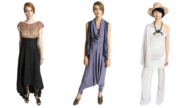 <strong>CATHERINE MALANDRINO｜キャサリン・マランドリーノのNEW YORK通信 vol.01</strong> ラグジュアリーなリミテッド・ライン「マランドリーノ」2011年春夏コレクションより。