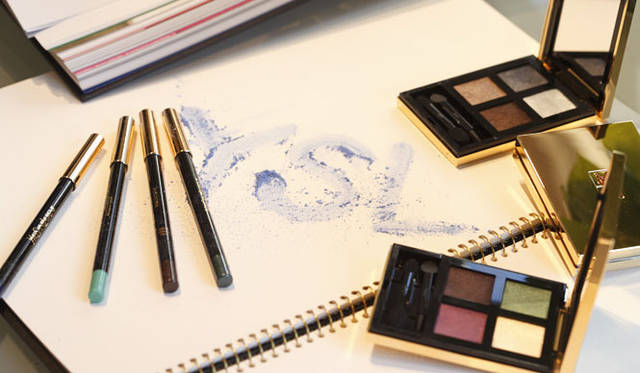 <strong>YVES SAINT LAURENT｜イヴ・サンローラン</strong>　4月1日（金）発売の4色アイシャドウ「ピュア クロマティックス」と「ロングラスティング アイペンシル WP」