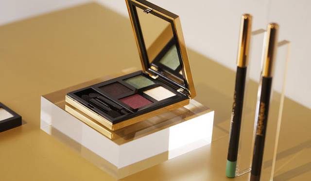 <strong>YVES SAINT LAURENT｜イヴ・サンローラン</strong>　4月1日（金）発売の4色アイシャドウ「ピュア クロマティックス」と「ロングラスティング アイペンシル WP」