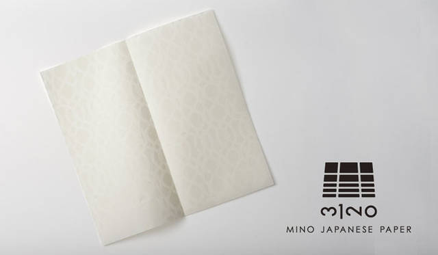 <strong>TAKAHASHI HIROKO</strong>　美濃和紙の新ブランド「3120」