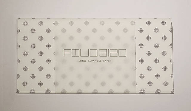 <strong>TAKAHASHI HIROKO</strong>　美濃和紙の新ブランド「3120」