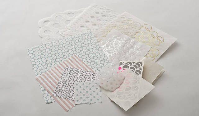 <strong>TAKAHASHI HIROKO</strong>　美濃和紙の新ブランド「3120」