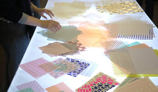 <strong>TAKAHASHI HIROKO</strong>　美濃和紙の新ブランド「3120」