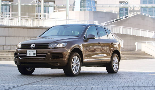 <strong>Volkswagen Touareg V6｜フォルクスワーゲン トゥアレグ V6</strong>