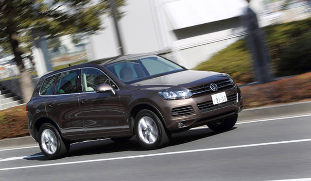 <strong>Volkswagen Touareg V6｜フォルクスワーゲン トゥアレグ V6</strong>
