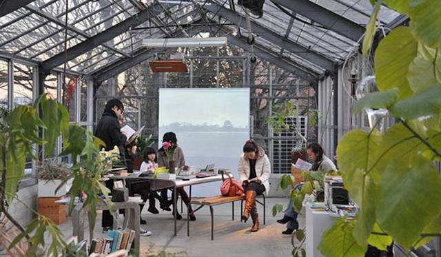 <b>塚田有一│みどりの触知学</b>　『真冬の読書室』の土曜日の光景