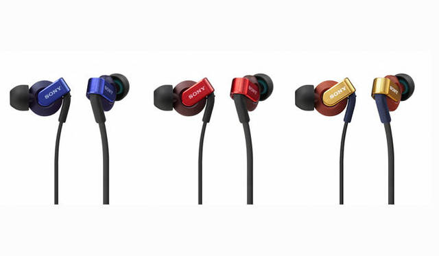 <strong>Sony｜ソニー</strong>　ヘッドホン「エクストラベースシリーズ」MDR-XB41EX（ブルー、レッド、マルチ）