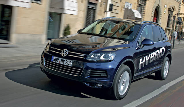 <strong>Volkswagen Touareg Hybrid｜フォルクスワーゲン トゥアレグ ハイブリッド</strong>　Vol.8 ハイブリッドクラス　<strong>2</strong>位｜193g/km