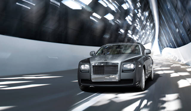 <strong>ROLLS-ROYCE GOHST｜ロールス・ロイス ゴースト</strong>　Vol.7 オーバー5.5ℓクラス　<strong>1</strong>位｜317g/km
