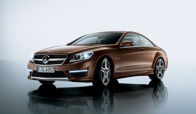 <strong>Mercedes-Benz CL 65 AMG｜メルセデス・ベンツ CL 65 AMG</strong>　Vol.7 オーバー5.5ℓクラス　<strong>3</strong>位｜334g/km
