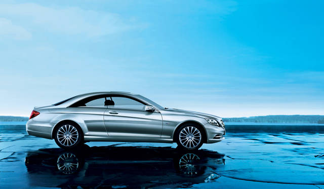 <strong>Mercedes=Benz CL 550 BlueEFFICIENCY｜メルセデス・ベンツ CL 550 ブルーエフィシエンシー</strong>　Vol.6 ～5.5ℓクラス　<strong>1</strong>位｜232g/km