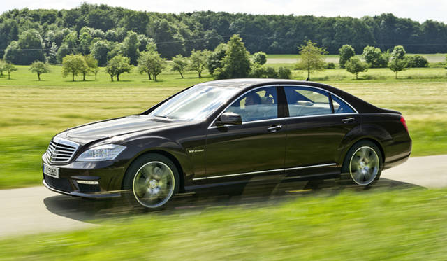 <strong>Mercedes-benz S 63 AMG｜メルセデス・ベンツ S 63 AMG</strong>　Vol.6 ～5.5ℓクラス　<strong>2</strong>位｜244g/km
