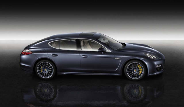 <strong>PORSCHE Panamera｜ポルシェ パナメーラ</strong>　Vol.5 ～4.5ℓクラス　<strong>1</strong>位｜218g/km