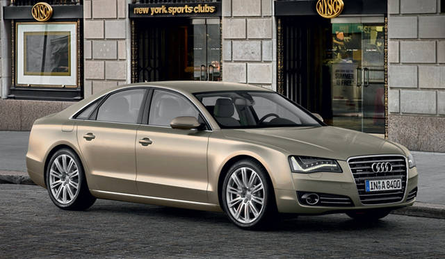 <strong>Audi A8｜アウディ A8</strong>　Vol.5 ～4.5ℓクラス　<strong>2</strong>位｜219g/km