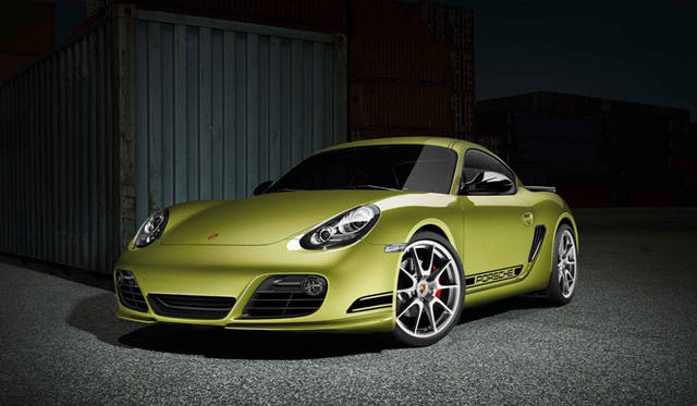 <strong>PORSCHE CAYMAN R｜ポルシェ ケイマンR</strong>　Vol.4 排気量 ～3.5ℓクラス　<strong>3</strong>位｜218g/km