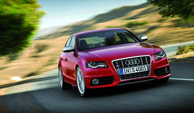 <strong>Audi S4｜アウディ S4</strong>　Vol.3 排気量 ～3.0ℓクラス　<strong>3</strong>位｜179g/km