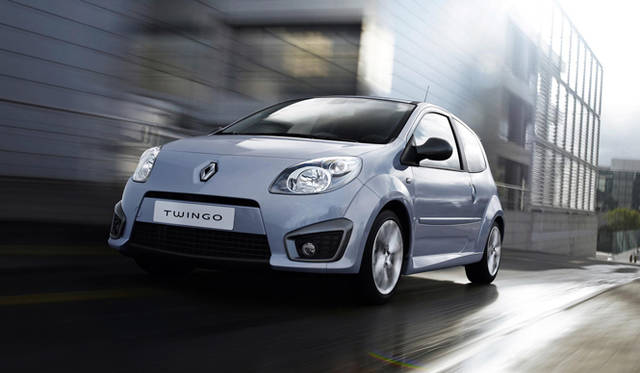 <strong>RENAULT TWINGO R.S｜ルノー トゥウィンゴ R.S</strong>　Vol.2 排気量 ～2.0ℓクラス　<strong>3</strong>位｜155g/km