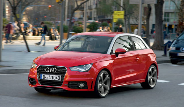 <strong>Audi A1｜アウディ A1</strong>　Vol.1 排気量 ～1.5ℓクラス　<strong>2</strong>位｜118g/km