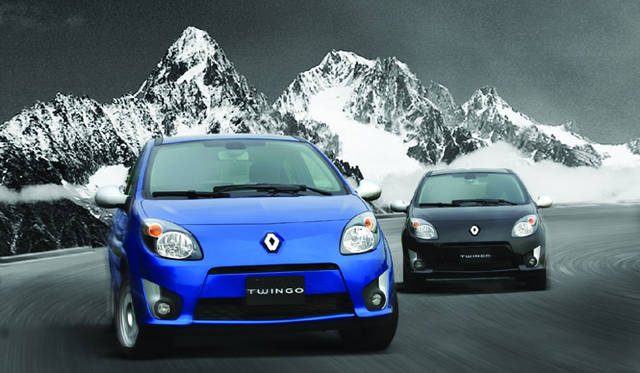 <strong>RENAULT TWINGO｜ルノー トゥウィンゴ</strong>　Vol.1 排気量 ～1.5ℓクラス　<strong>3</strong>位｜119g/km