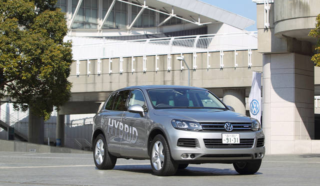<strong>Volkswagen Touareg Hybrid｜フォルクスワーゲン トゥアレグ ハイブリッド</strong>