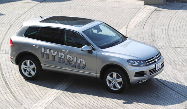 <strong>Volkswagen Touareg Hybrid｜フォルクスワーゲン トゥアレグ ハイブリッド</strong>