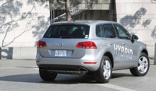 <strong>Volkswagen Touareg Hybrid｜フォルクスワーゲン トゥアレグ ハイブリッド</strong>