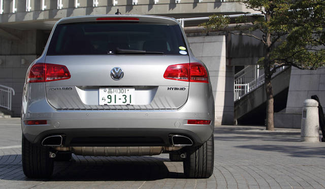 <strong>Volkswagen Touareg Hybrid｜フォルクスワーゲン トゥアレグ ハイブリッド</strong>
