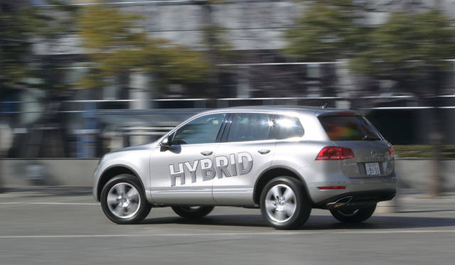 <strong>Volkswagen Touareg Hybrid｜フォルクスワーゲン トゥアレグ ハイブリッド</strong>
