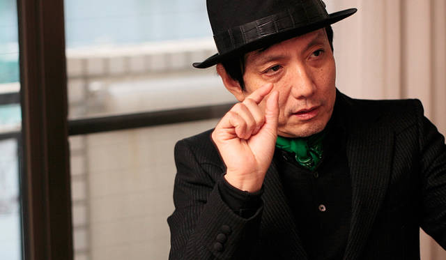 真剣に語る島津さん。