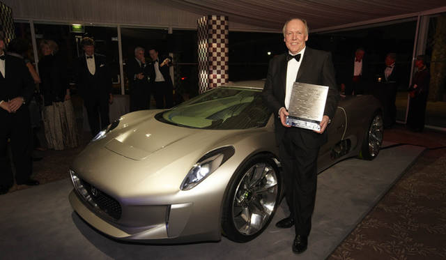 <strong>LOUIS VUITTON CLASSIC AWARDS 2010-2011｜ルイ・ヴィトン クラシック アワード2010-2011</strong>　イアン・カラム　（c）Louis Vuitton／Stephan Muratet