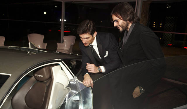 <strong>LOUIS VUITTON CLASSIC AWARDS 2010-2011｜ルイ・ヴィトン クラシック アワード2010-2011</strong>　向かって左より、デビッド・ギャンディ、カルロ・ブランデッリ。　（c）Louis Vuitton／Stephan Muratet