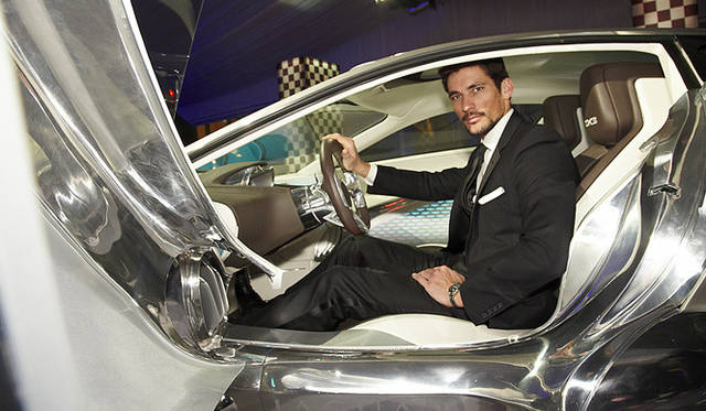 <strong>LOUIS VUITTON CLASSIC AWARDS 2010-2011｜ルイ・ヴィトン クラシック アワード2010-2011</strong>　デビッド・ギャンディ　（c）Louis Vuitton／Stephan Muratet