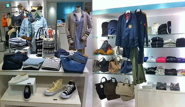 <strong>UNITED ARROWS｜ユナイテッドアローズ</strong>　「THE AIRPORT STORE UNITED ARROWS LTD.」関西空港店