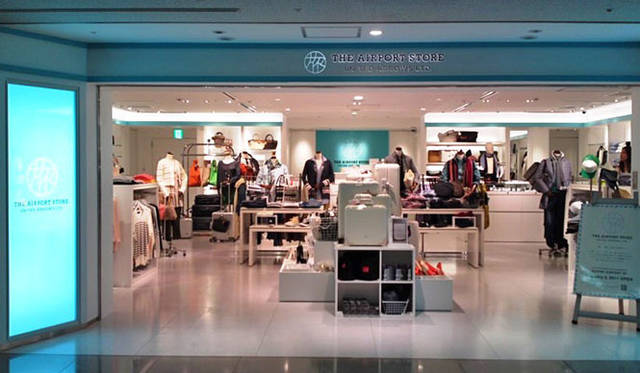 <strong>UNITED ARROWS｜ユナイテッドアローズ</strong>　「THE AIRPORT STORE UNITED ARROWS LTD.」関西空港店
