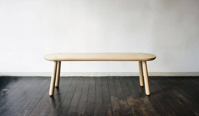 <strong>Playmountain｜プレイマウンテン</strong>　Pestle Wooden Bench