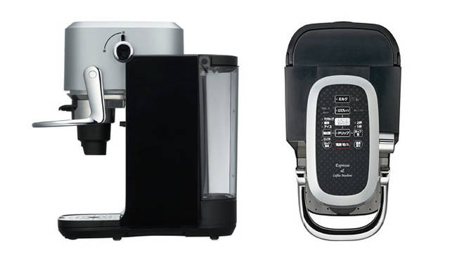 <strong>Panasonic｜パナソニック</strong>　エスプレッソ＆コーヒーマシン「NC-BV321-CK」