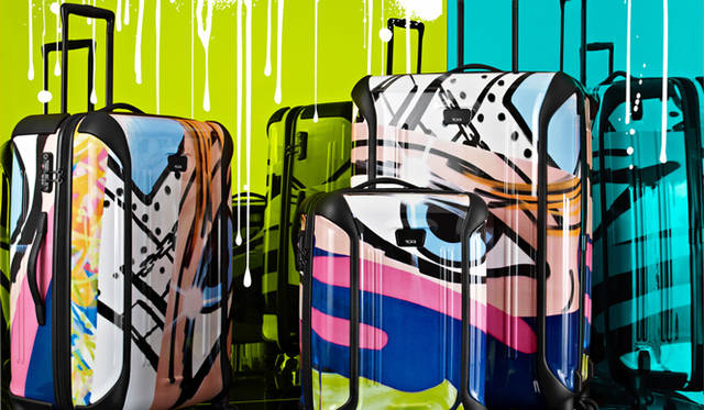 <strong>TUMI｜トゥミ</strong>  グラフィティアーティスト John “Crash” Matosとのコラボレーションモデル