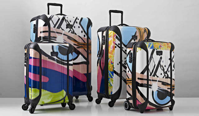 <strong>TUMI｜トゥミ</strong>  グラフィティアーティスト John “Crash” Matosとのコラボレーションモデル