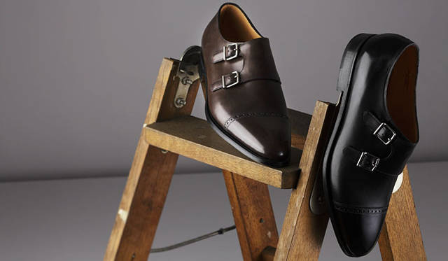 <strong>JOHN LOBB｜ジョンロブ</strong>　ダブルバックシューズ「CAMBORNE」