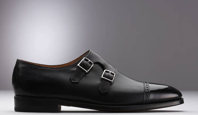 <strong>JOHN LOBB｜ジョンロブ</strong>　ダブルバックシューズ「CAMBORNE」