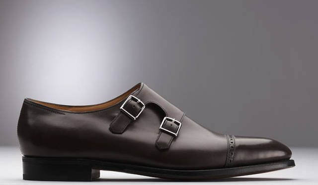 <strong>JOHN LOBB｜ジョンロブ</strong>　ダブルバックシューズ「CAMBORNE」