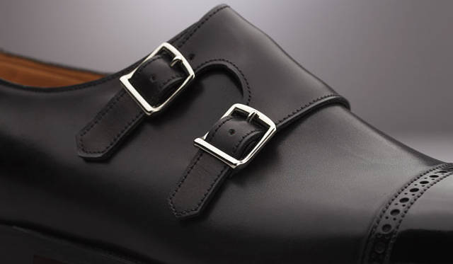 <strong>JOHN LOBB｜ジョンロブ</strong>　ダブルバックシューズ「CAMBORNE」