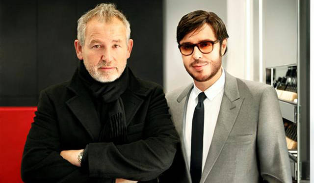 <strong>NARS｜ナーズ</strong>　ファビアン・バロンとフランソワ・ナーズ