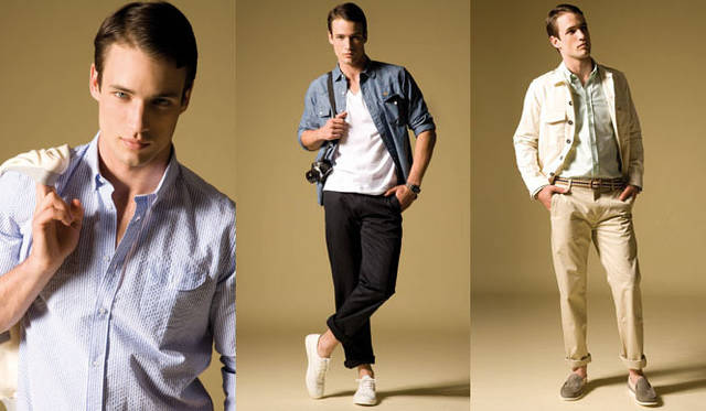 <strong>KITSUNÉ｜キツネ</strong>　 MEN’S SPRING & SUMMER COLLECTION 2011