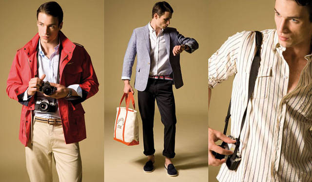 <strong>KITSUNÉ｜キツネ</strong>　 MEN’S SPRING & SUMMER COLLECTION 2011