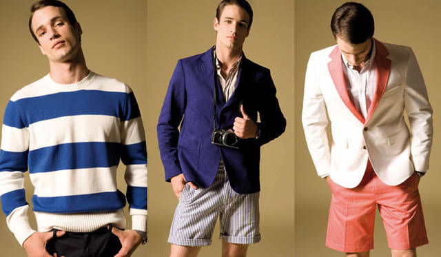 <strong>KITSUNÉ｜キツネ</strong>　 MEN’S SPRING & SUMMER COLLECTION 2011