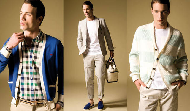 <strong>KITSUNÉ｜キツネ</strong>　 MEN’S SPRING & SUMMER COLLECTION 2011